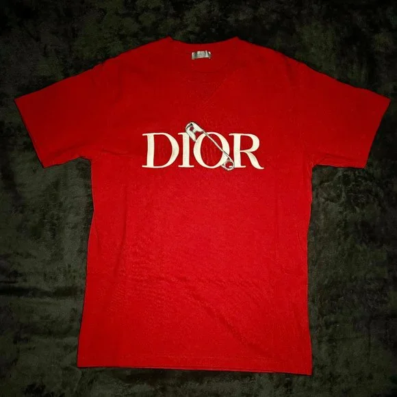 Dior | Shirts | Dior X Judy Blame Safety Pin Oversized Men Tshirt